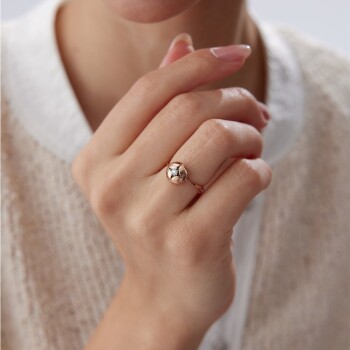 0.03 Ct Pırlanta Tektaş Kutup Yıldızı Yüzük - Siempre