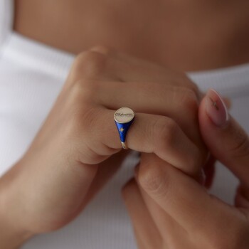 0.04 Ct Galaksi Pırlanta Yüzük - Siempre (1)