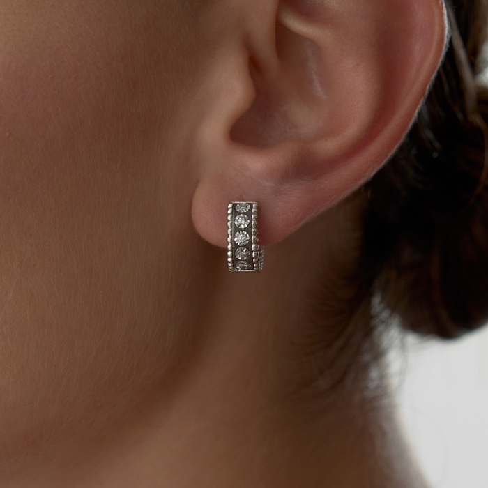 0.15 Pırlanta Miva Küpe - Siempre (1)