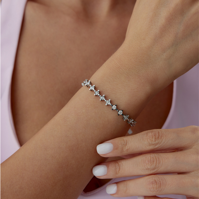 0.17 Karat Clean Pırlanta Bileklik - Siempre (1)