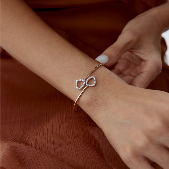 0.18 Karat Nova Pırlanta Kelepçe - Siempre