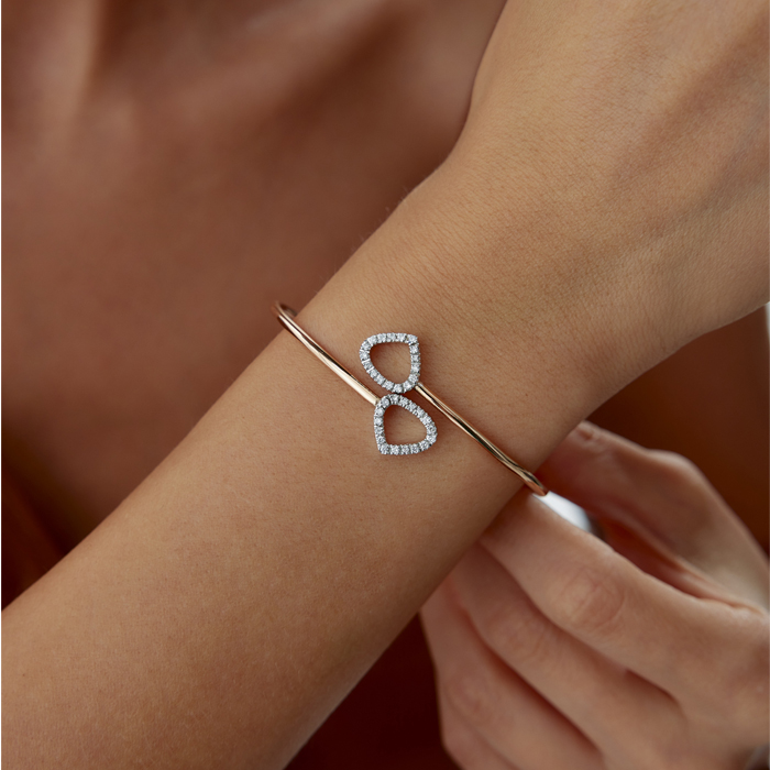 0.18 Karat Nova Pırlanta Kelepçe - Siempre (1)