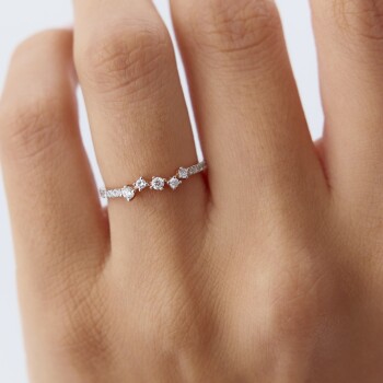 0.23 Ct Pırlanta Queen Yüzük - Siempre