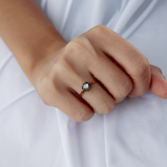 0.24 Ct Elmas Nova Yüzük - 1