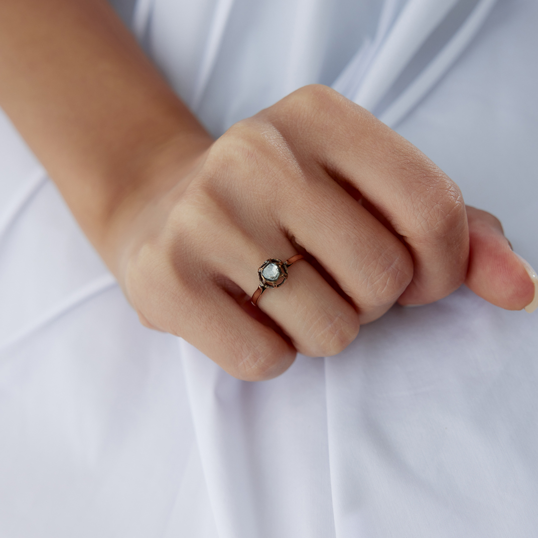 0.24 Ct Elmas Nova Yüzük - 1