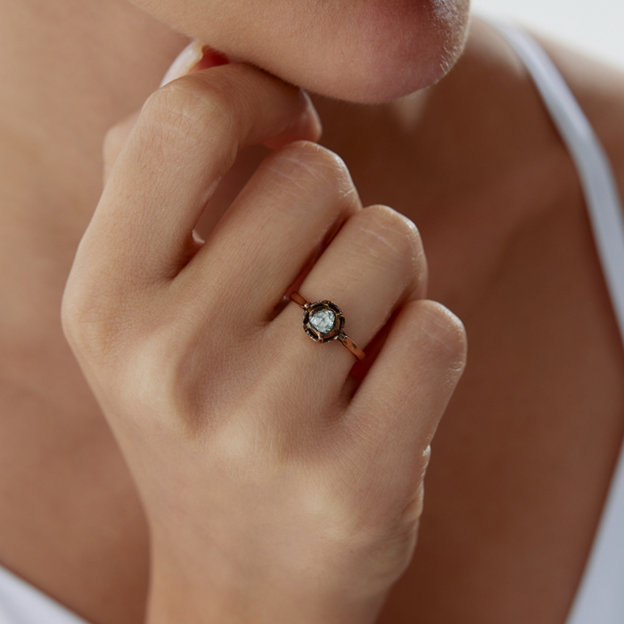 0.24 Ct Elmas Nova Yüzük - Siempre (1)