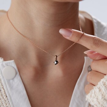 0.25 Ct Elmas Tektaş Kolye - Siempre (1)