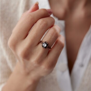 0.27 Ct Elmas Tektaş Yüzük - Siempre