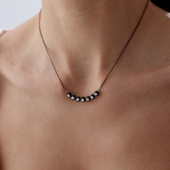 0.30 Ct Elmas Sarnıç Kolye - Siempre