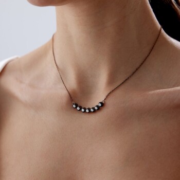 0.30 Ct Elmas Sarnıç Kolye - Siempre (1)