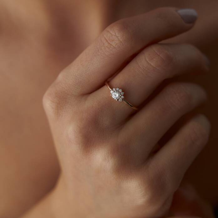 0.30 Ct Pırlanta Luys Yüzük - 2