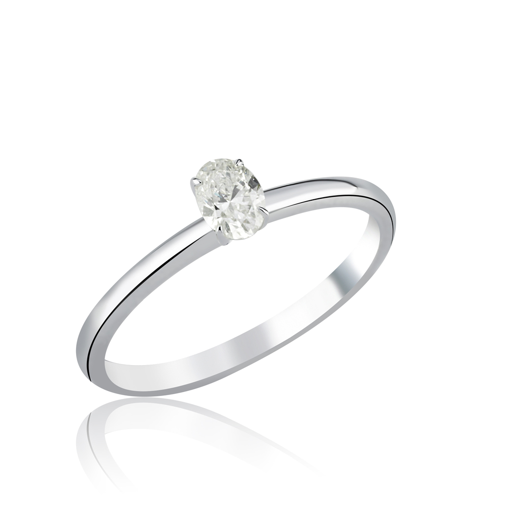 0.31 Ct Pırlanta Simplicitas Tektaş Yüzük - 1