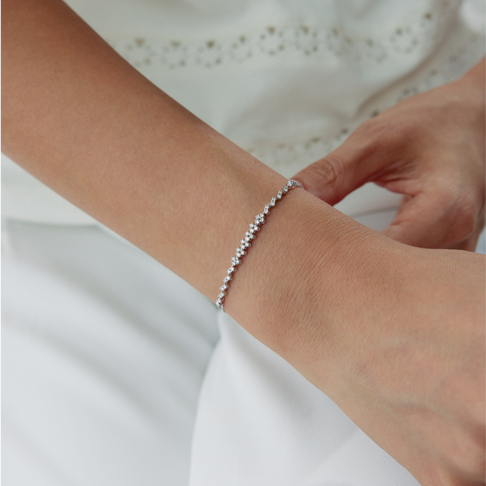 0.35 Karat Misty Pırlanta Bileklik - Siempre