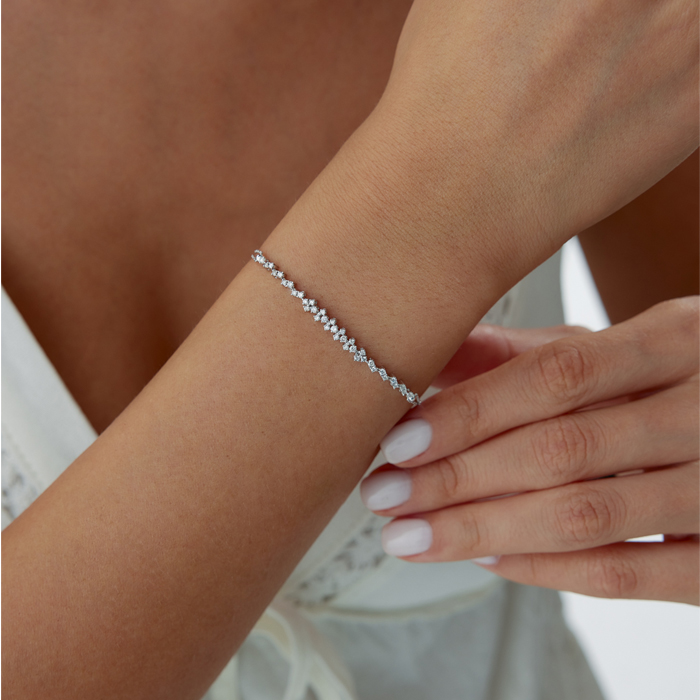 0.35 Karat Misty Pırlanta Bileklik - Siempre (1)