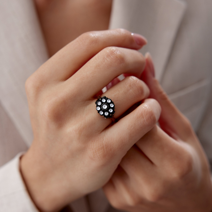 0.40 Ct Elmas Taşlı Yüzük - Siempre