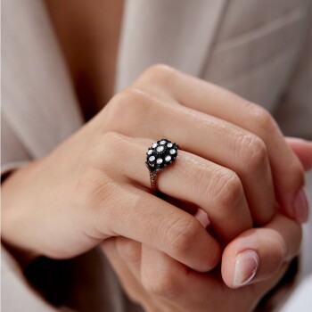 0.40 Ct Elmas Taşlı Yüzük - Siempre (1)