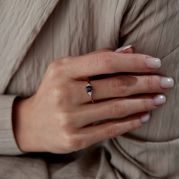 0.40 Ct Night Pırlanta Yüzük - Siempre