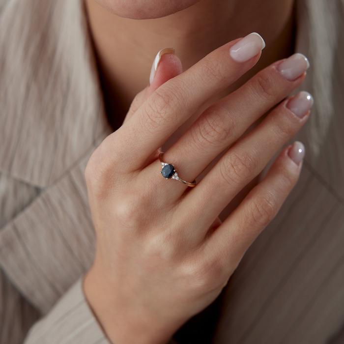 0.40 Ct Night Pırlanta Yüzük - Siempre (1)