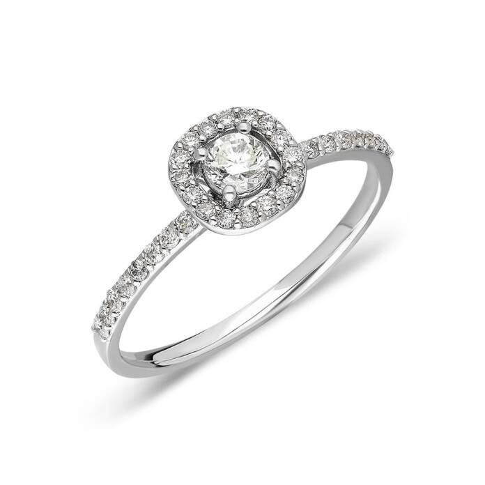 0.40 Ct Pırlanta Alm Yüzük - 3