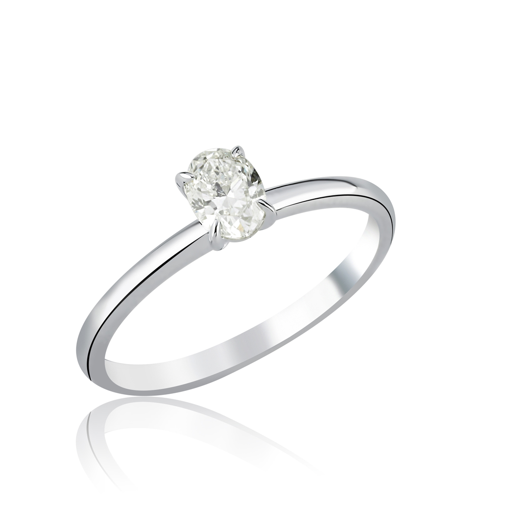 0.40 Ct Pırlanta Hamo Tektaş Yüzük - 1