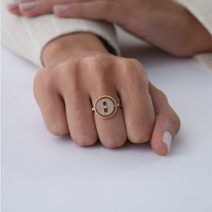 0.40 ct Shield Pırlanta Yüzük - Siempre