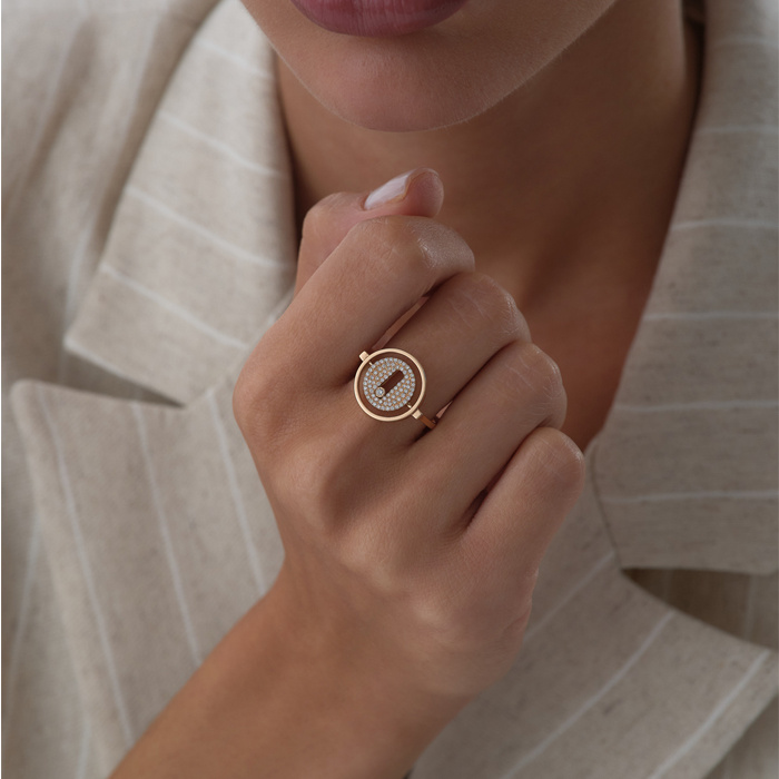 0.40 ct Shield Pırlanta Yüzük - Siempre (1)