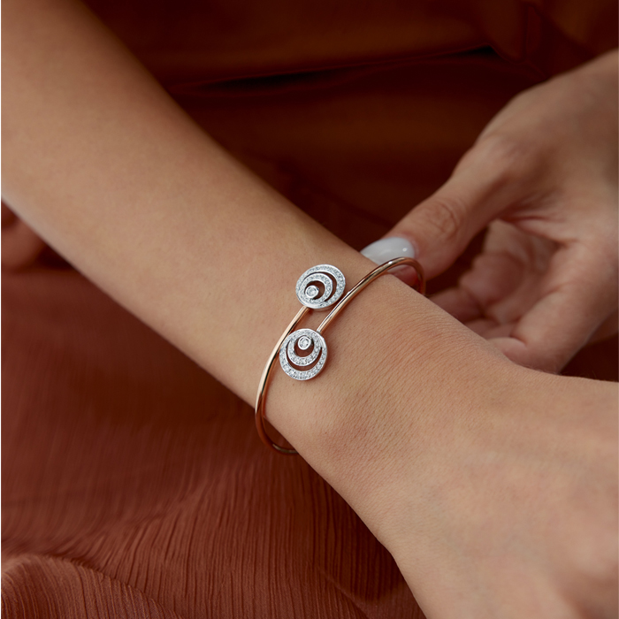 0.40 Karat Gleam Pırlanta Kelepçe - Siempre