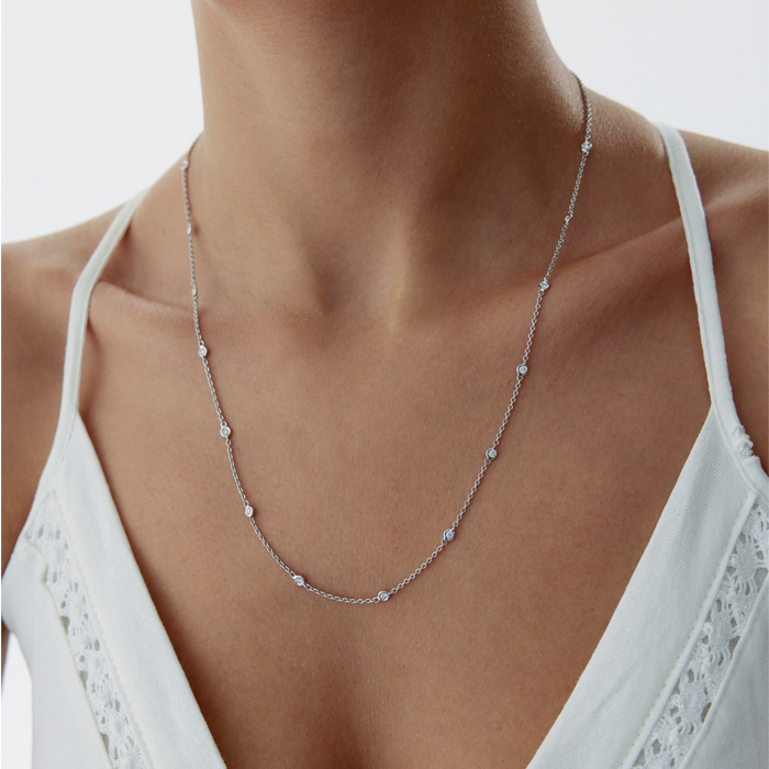 0.42 Karat Noar Pırlanta Kolye - Siempre