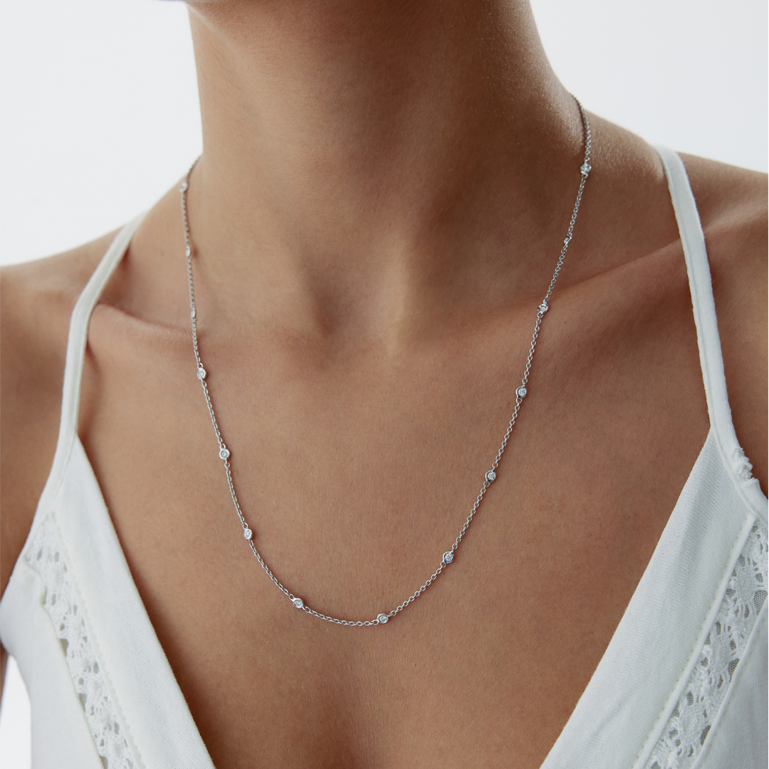 0.42 Karat Noar Pırlanta Kolye - 1