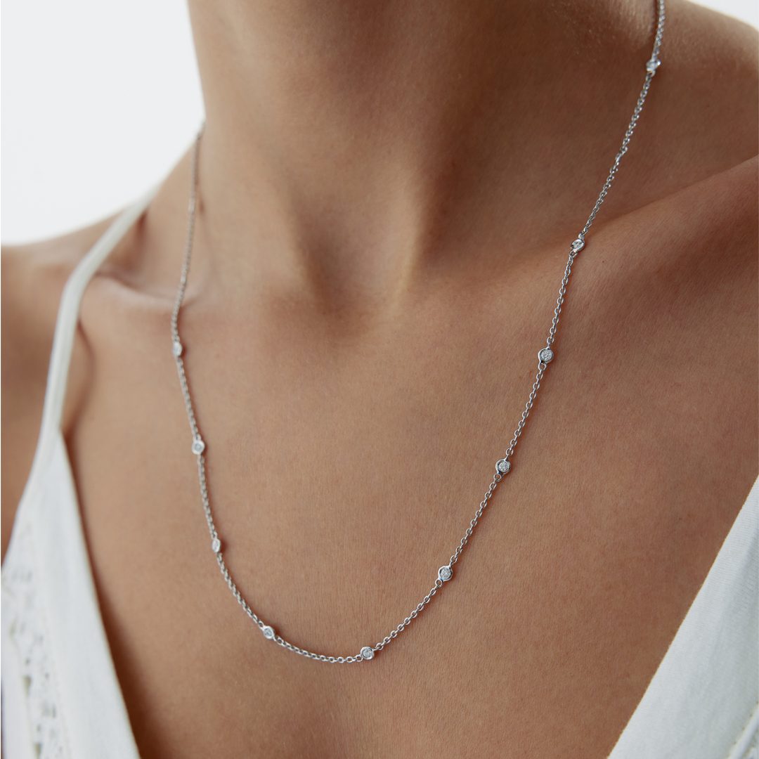 0.42 Karat Noar Pırlanta Kolye - 2