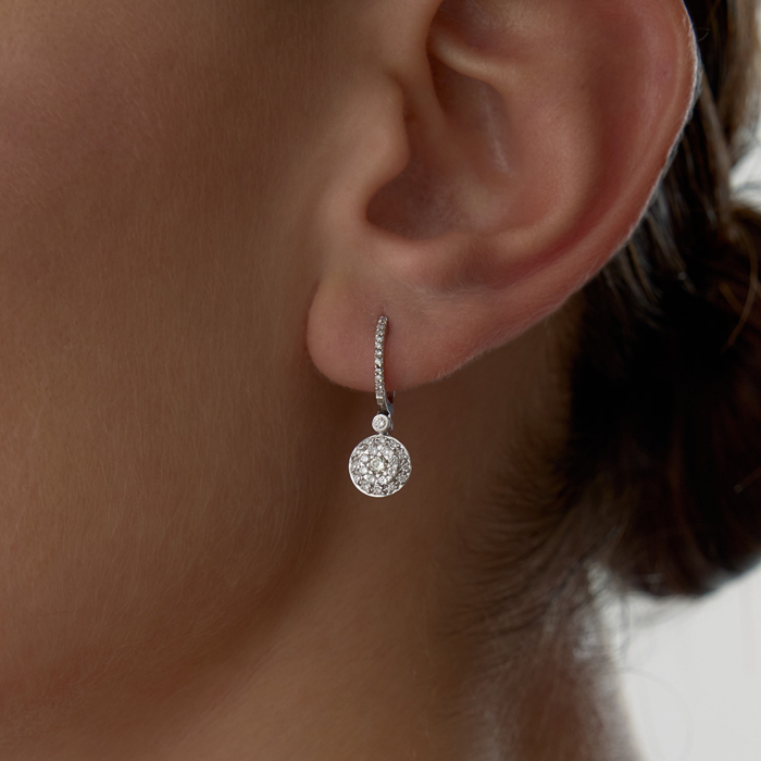 0.55 Ct Pırlanta Lumina Küpe - Siempre