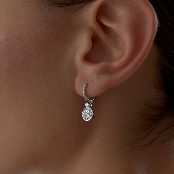 0.55 Ct Pırlanta Lumina Küpe - Siempre (1)