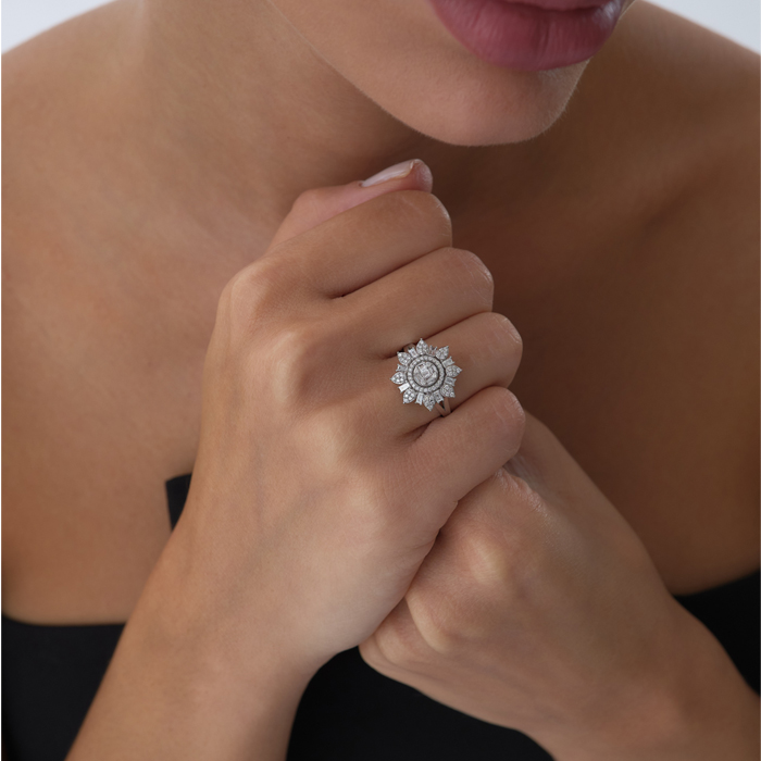 0.64 ct Gatsby Pırlanta Yüzük - Siempre (1)