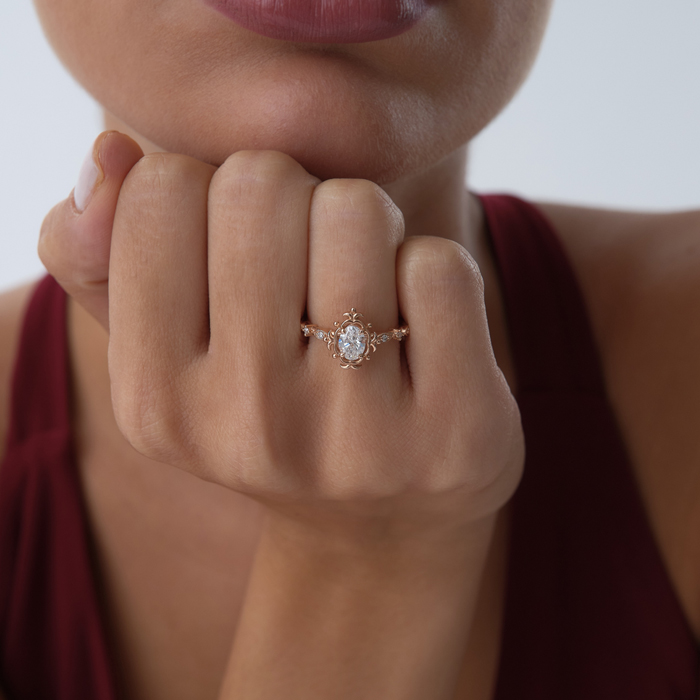 0.66 ct Old Money Vintage Yüzük - Siempre