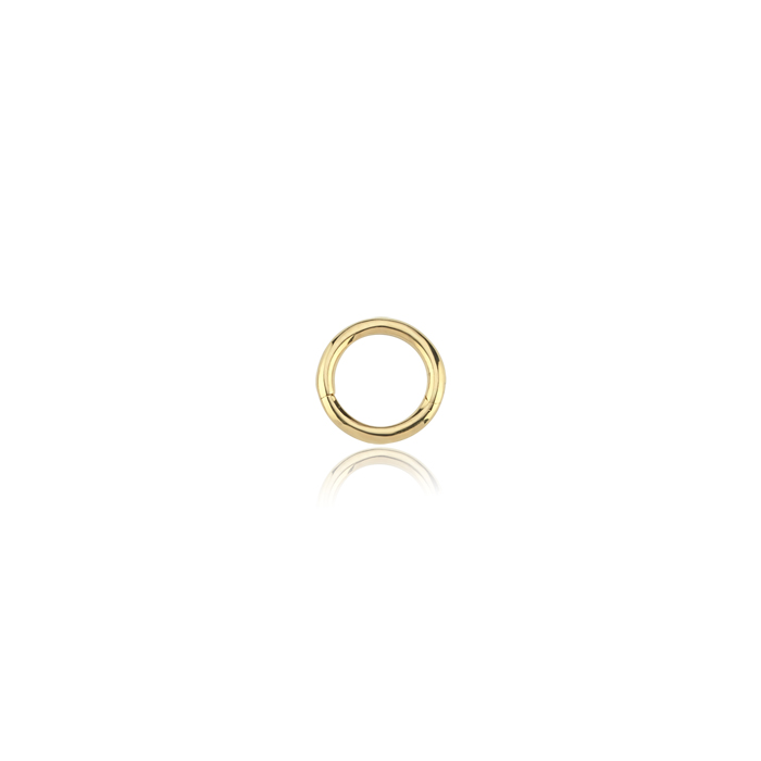 0.6 Cm Düz Helix Piercing - 1