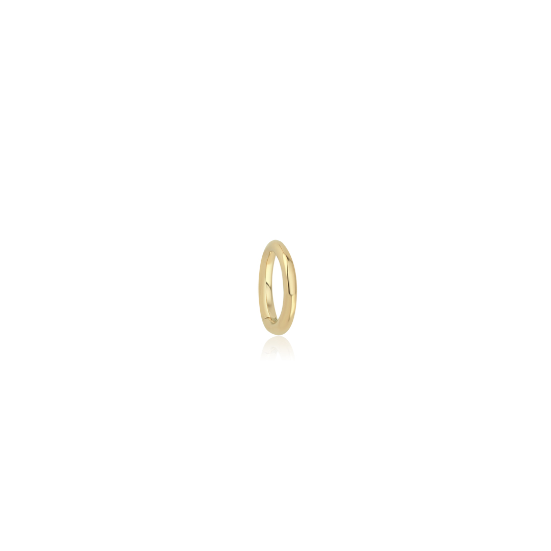 0.6 Cm Düz Helix Piercing - 2
