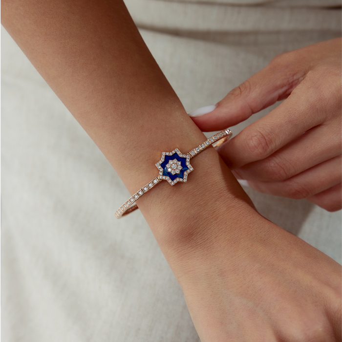 0.88 Karat Star Pırlanta Kelepçe - Siempre