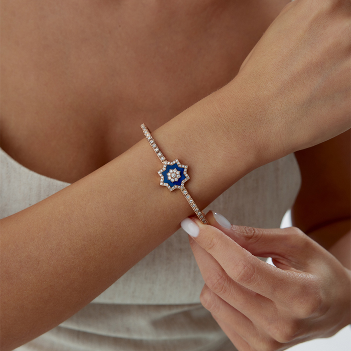 0.88 Karat Star Pırlanta Kelepçe - Siempre (1)