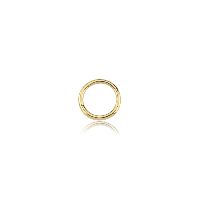 0.8 Cm Düz Helix Piercing - 1