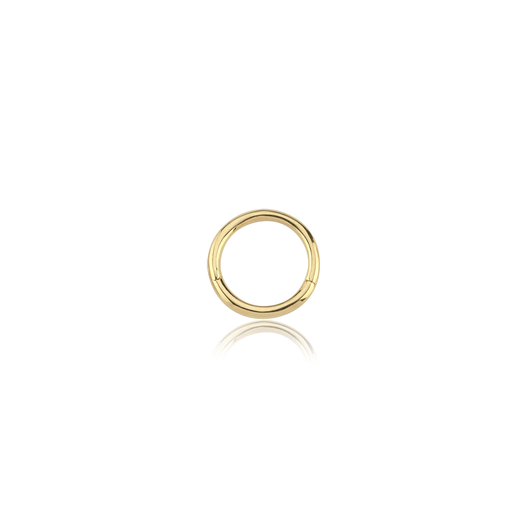 0.8 Cm Düz Helix Piercing - 1