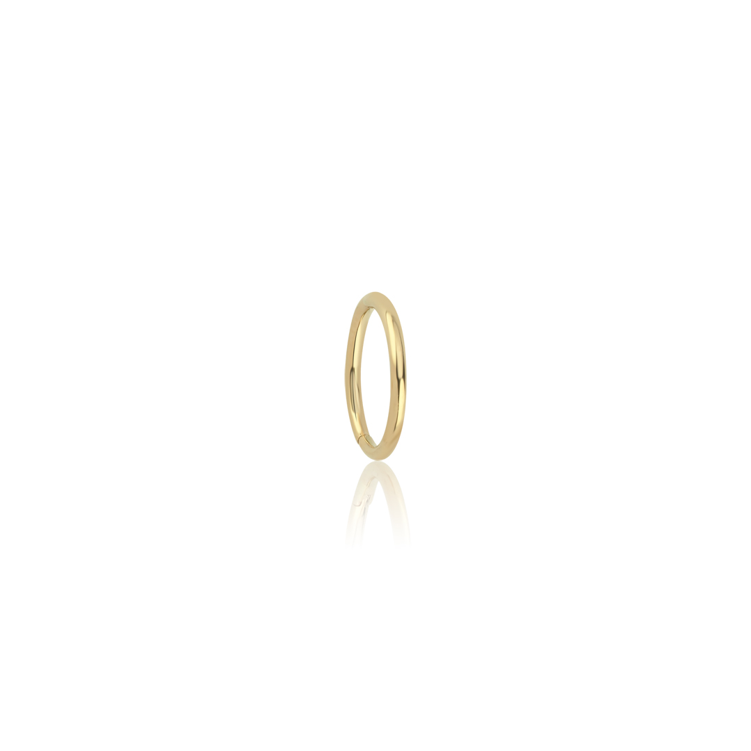 0.8 Cm Düz Helix Piercing - 2