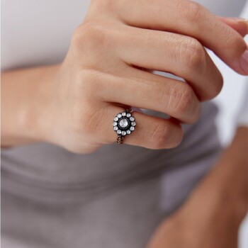 0.90 Ct Elmas Multi Yüzük - Siempre