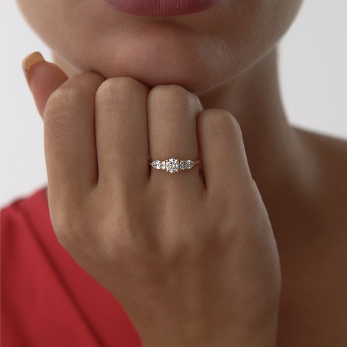 0.92 ct Annie Pırlanta Yüzük - Siempre