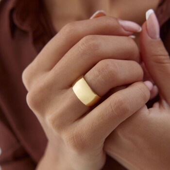 10.0 mm Az Bombe Alyans - Tülay Alyans