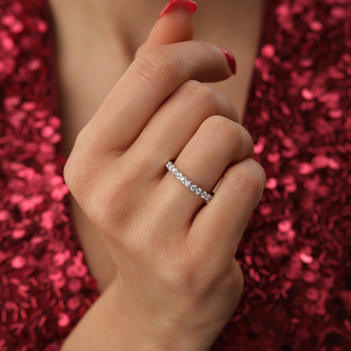 1.02 Karat Line Tamtur Pırlanta Yüzük - Siempre