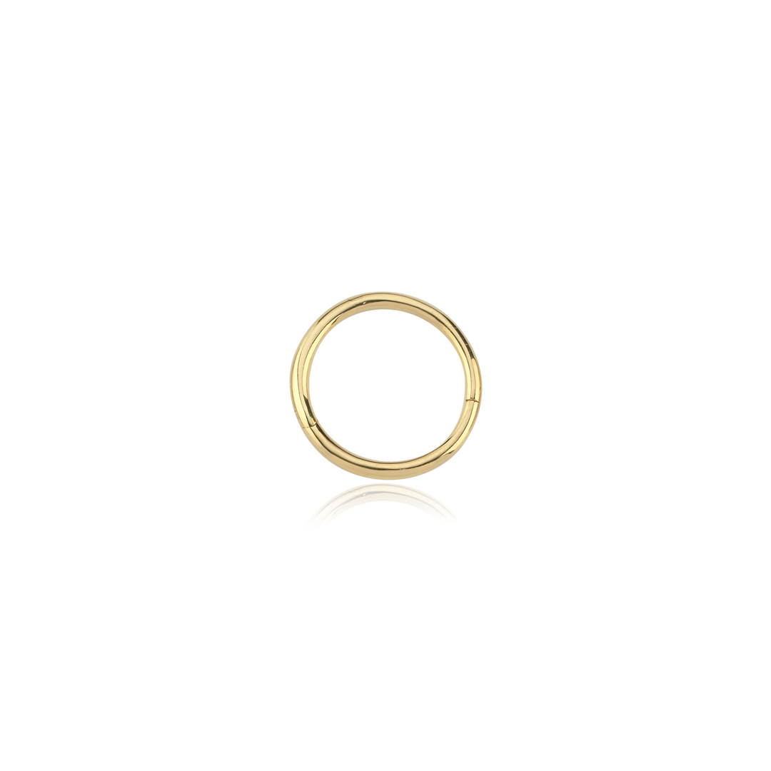 1.0 Cm Düz Helix Piercing - 1