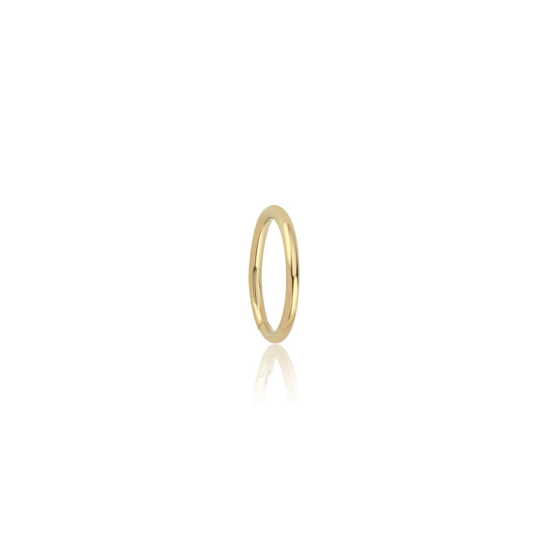 1.0 Cm Düz Helix Piercing - 2