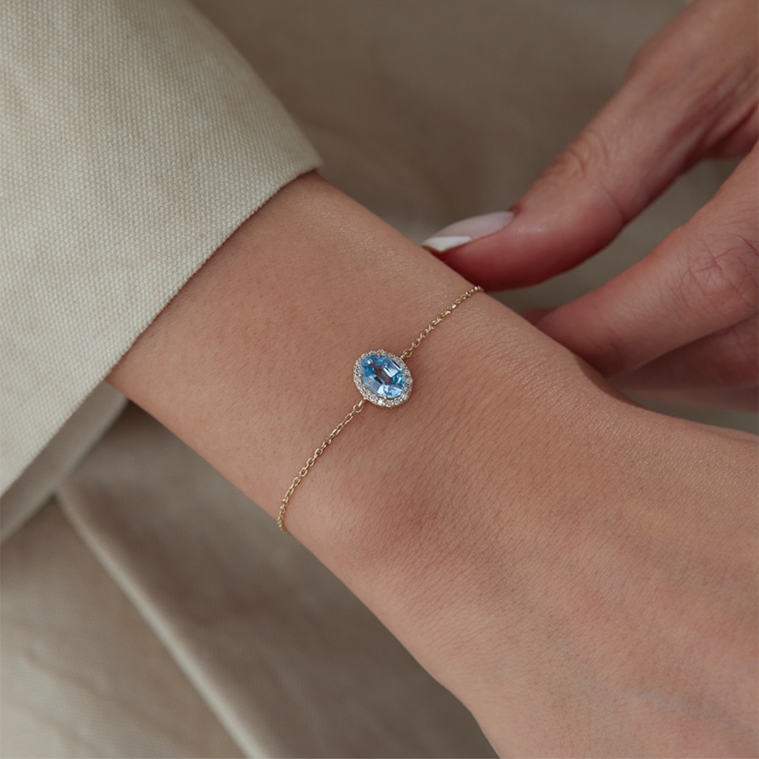 1.13 Ct Ocean Ties Bileklik - 1