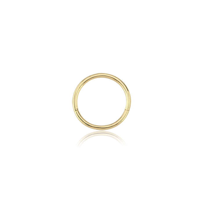 1.2 Cm Düz Helix Piercing - 1