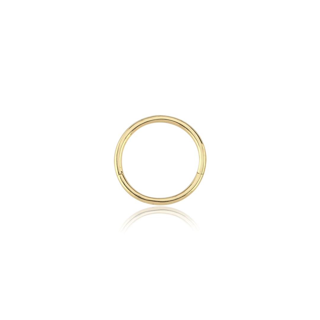 1.2 Cm Düz Helix Piercing - 1